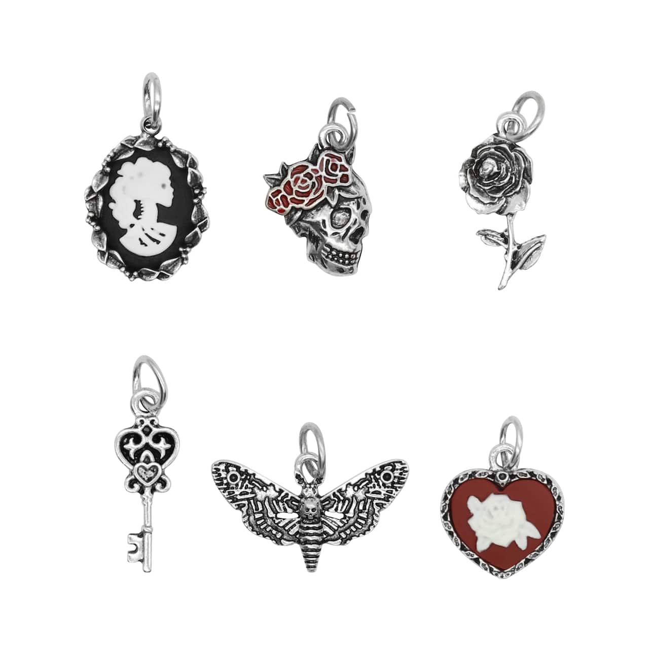 Romantic Gothic Charm Set by Bead Landing™